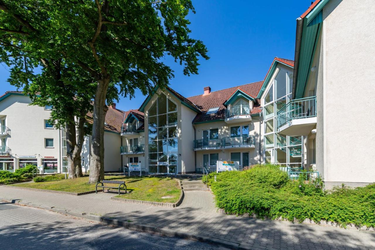 Apartment Diana Mit Terrasse Zempin Exterior foto
