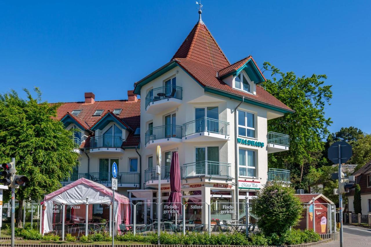 Apartment Diana Mit Terrasse Zempin Exterior foto