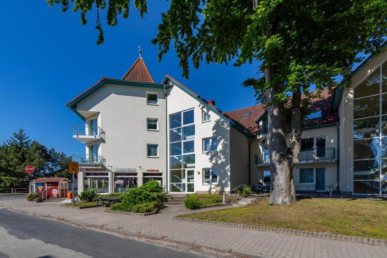 Apartment Diana Mit Terrasse Zempin Exterior foto