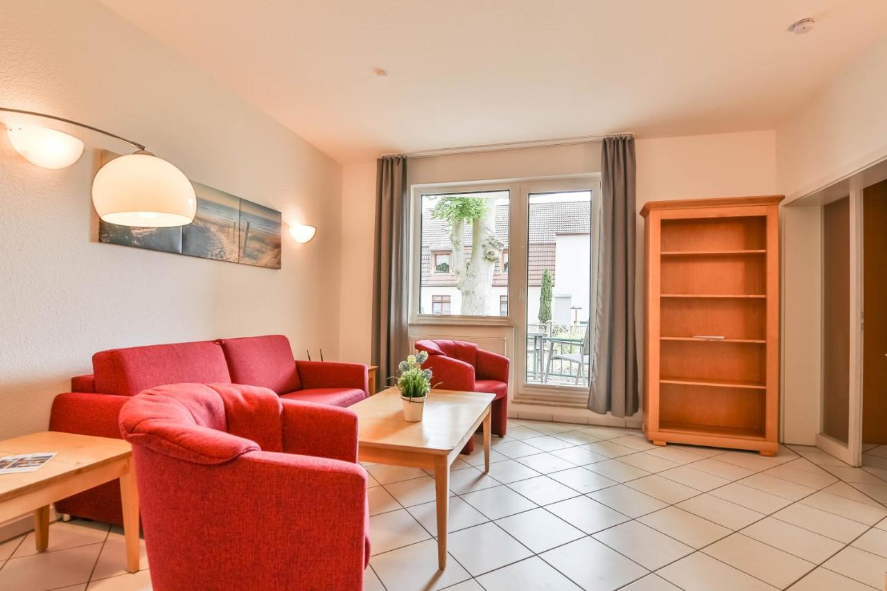 Apartment Diana Mit Terrasse Zempin Exterior foto