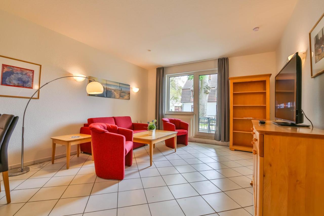 Apartment Diana Mit Terrasse Zempin Exterior foto
